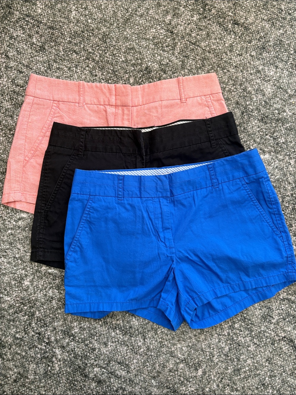 J.CREW Women’s Shorts - Set of 3